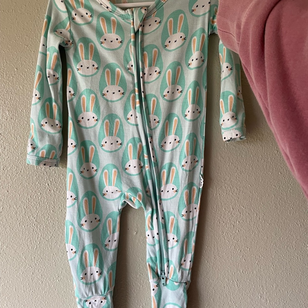 Gigi and max bunny sleeper 3 months